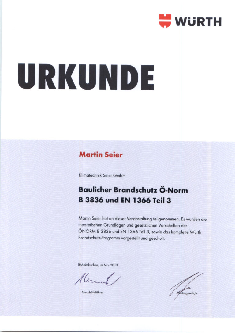 Brandschutzschulung Wuerth Martin Seier 2013 05 20