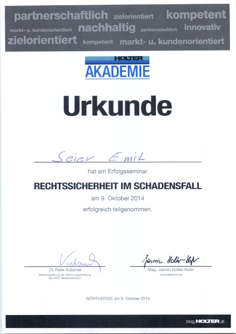 Holter Schulung Emil Rechtssicherheit im Schadensfall 2014 10 10 scaled