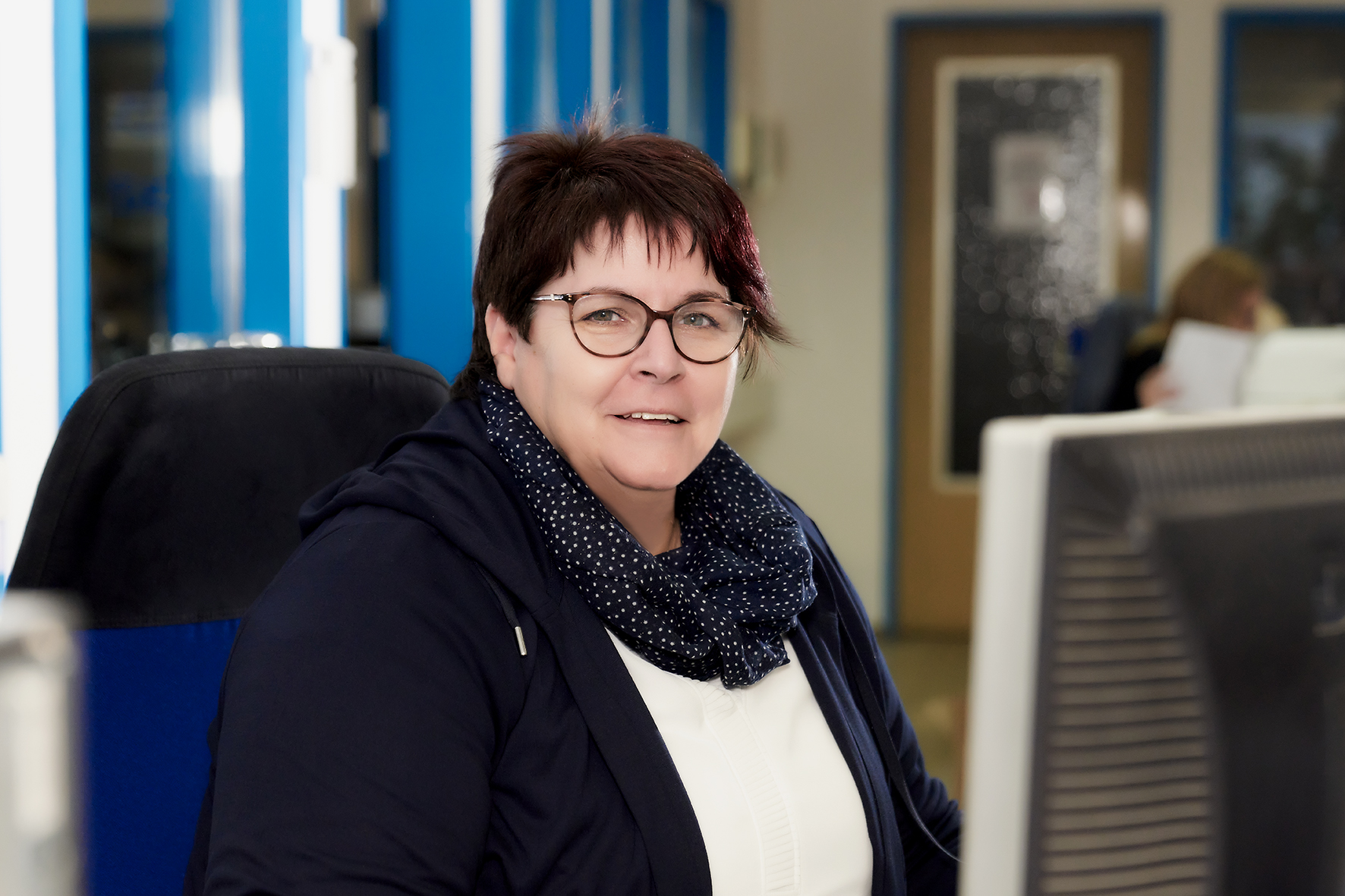 Maria Seier, Leitung Sekretariat