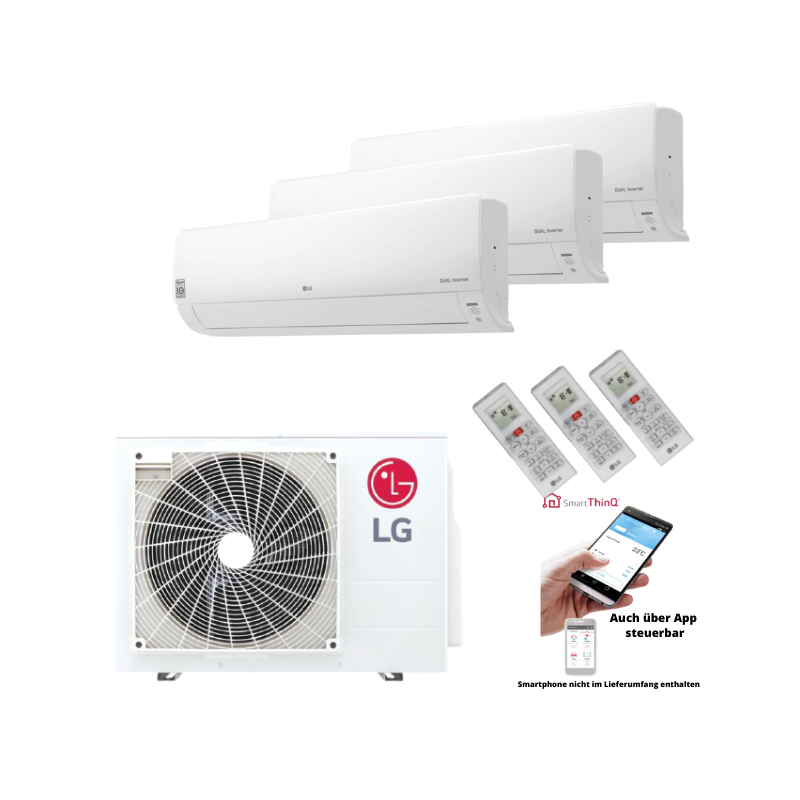 Multisplitklimagerät von LG