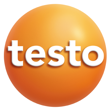 Testo Logo Claim white bottom 2025