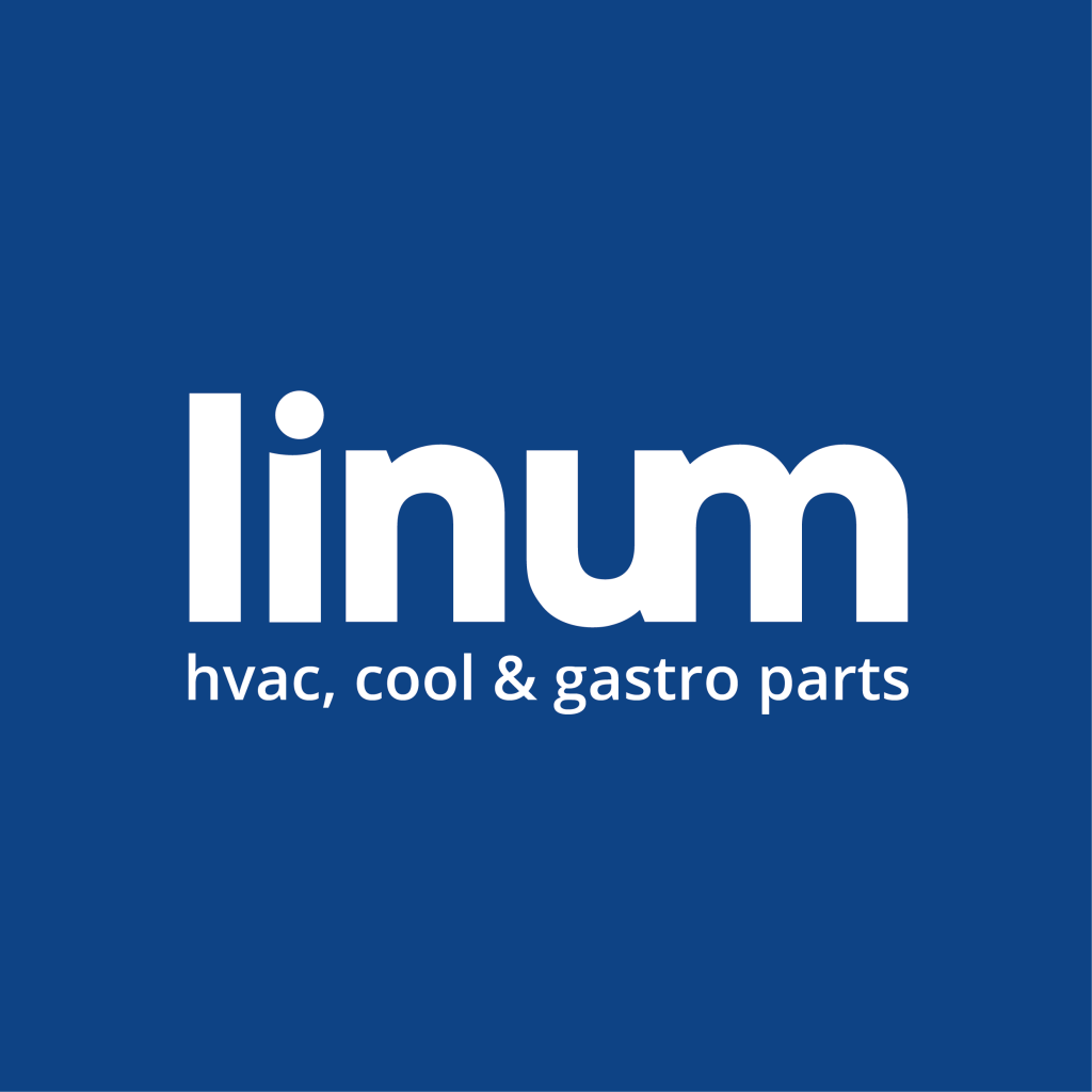 linum neg Pantone286 (hvac cool gastro parts)